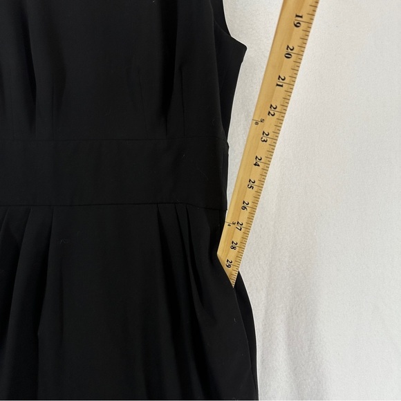 NWT Pippa Sleeveless Mini Dress With Pockets Size 4 Black - Picture 3 of 10